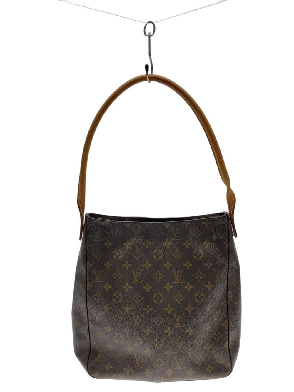 LOUIS VUITTON Looping Monogram Canvas Brown All over